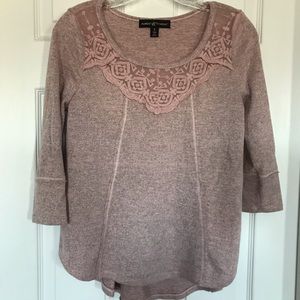 Dusky Rose top